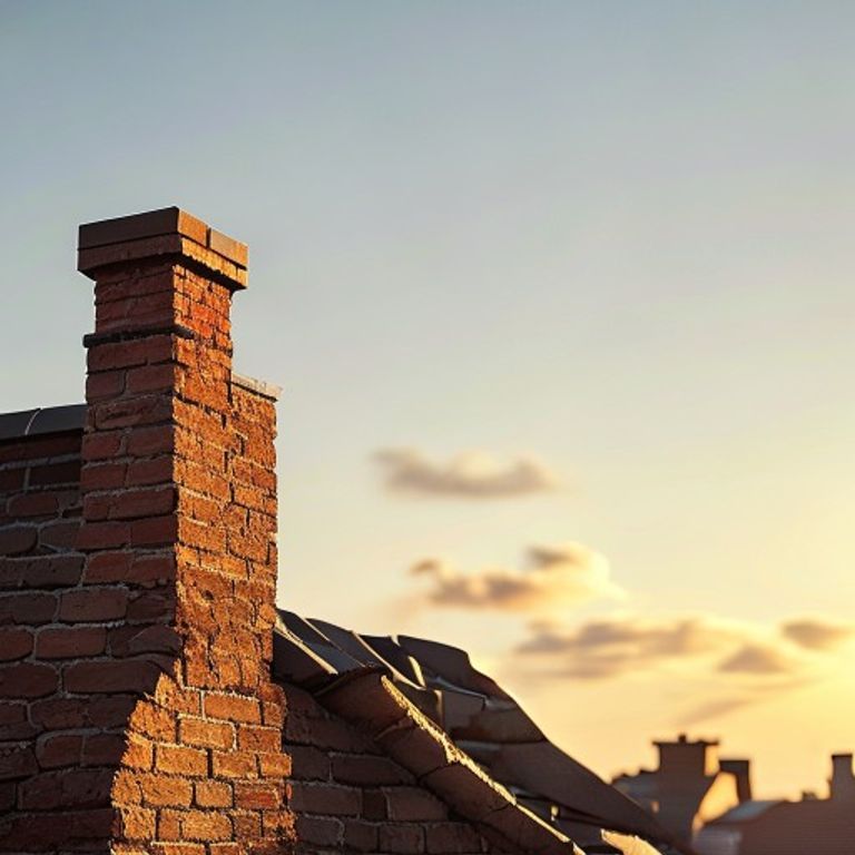 James Carter Chimney Inc — professional Chimney Sweep in Englewood, our branded team and work van — Chimney Sweep near me James Carter Chimney Inc — professional Chimney Sweep in Englewood, our branded team and work van — Chimney Sweep near me