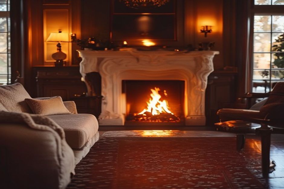 James Carter Chimney Inc — professional Chimney Sweep in Englewood, branded work van and team — Chimney Sweep near me